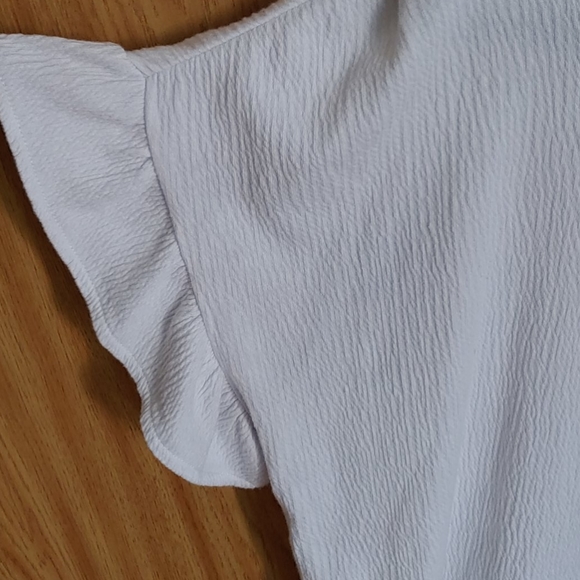 Michael Kors ruffle sleeve dolman top - Picture 3 of 5